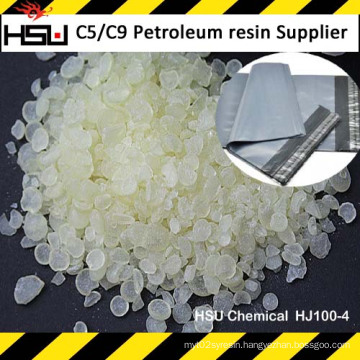 Granular C5 Petroleum Resin for EVA Hot Melt Adhesives Hj100-4